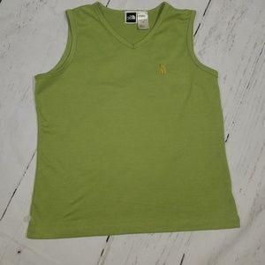 The North Face V Neck Sleeveless Tee